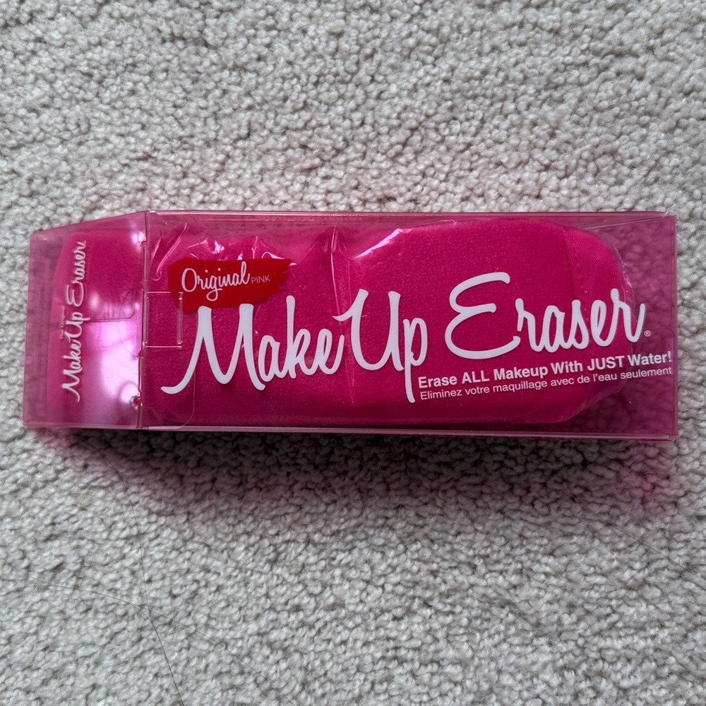 MakeUp Eraser Original and Mini Pink Cloth